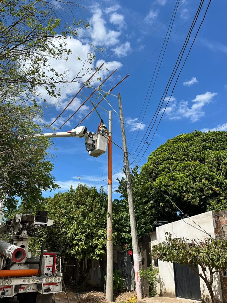 Trabajo en líneas eléctricas