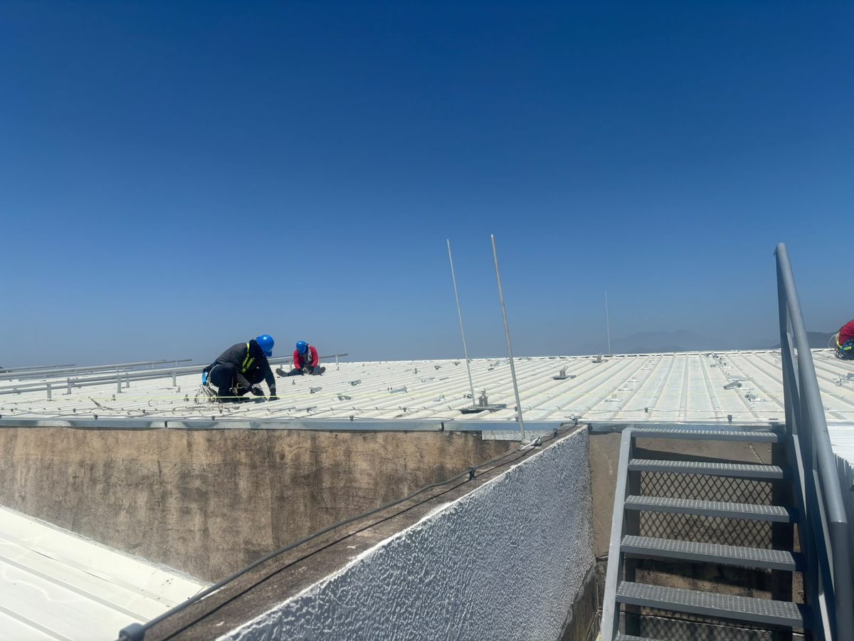 Instalación de paneles solares